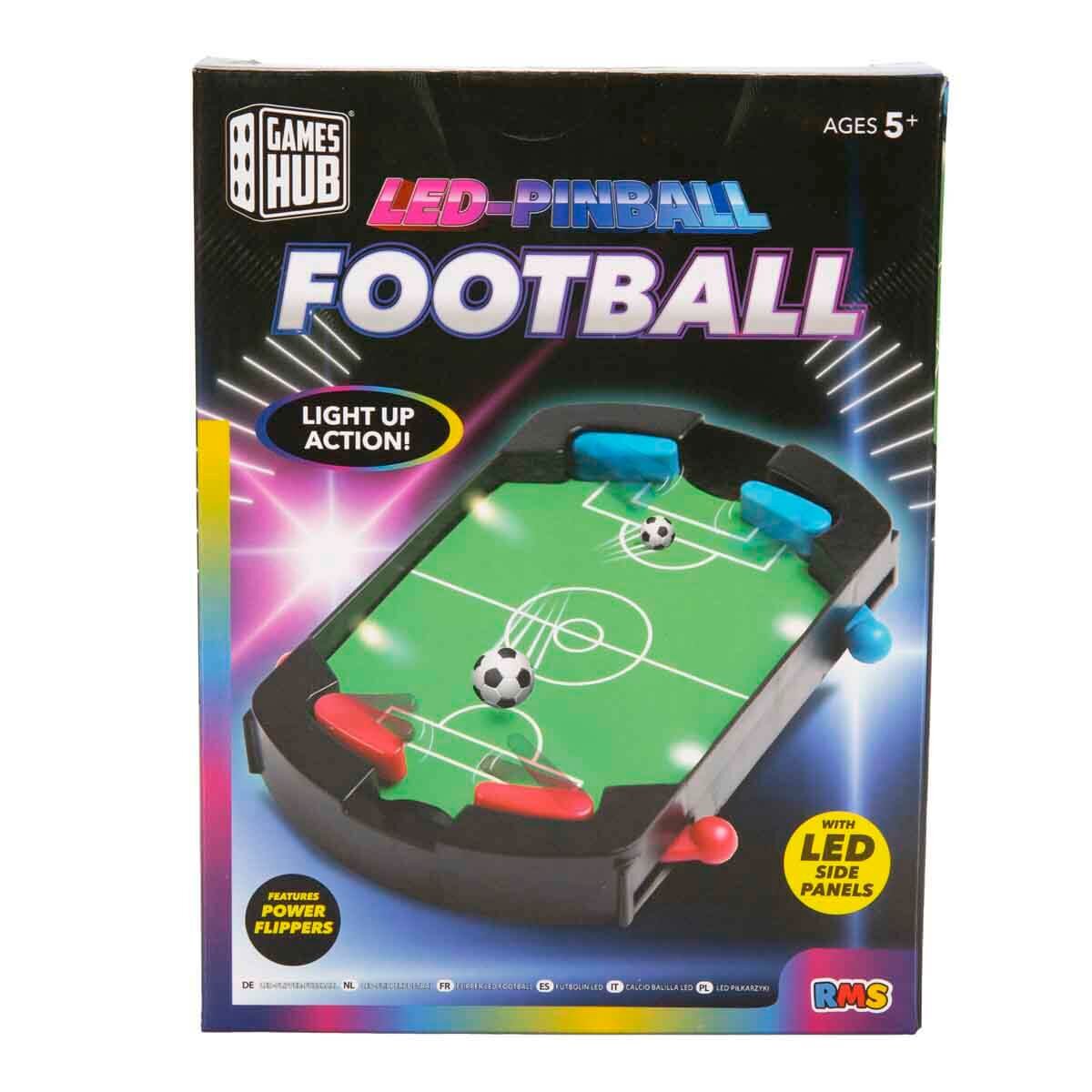 Games Hub Joc de masa cu lumini LED Fotbal