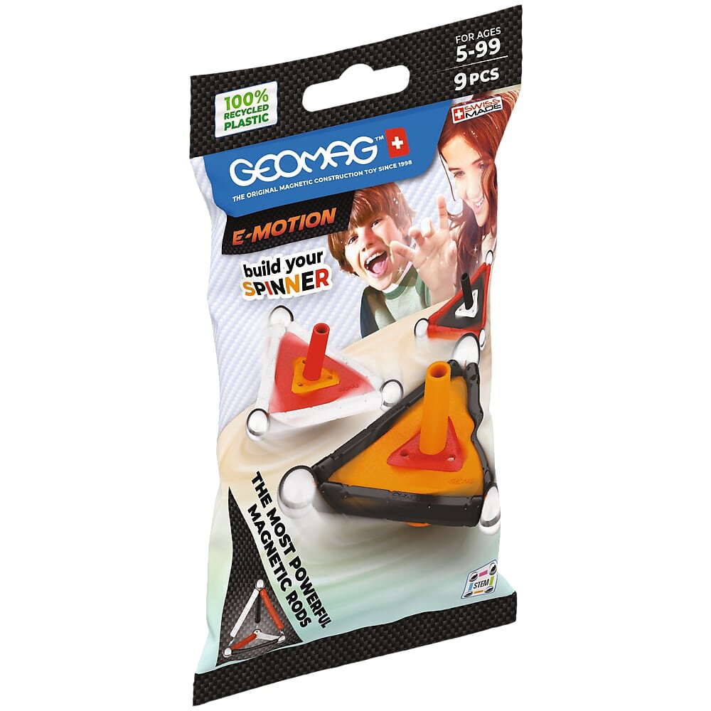 Geomag Joc de constructie E-Motion 9 piese