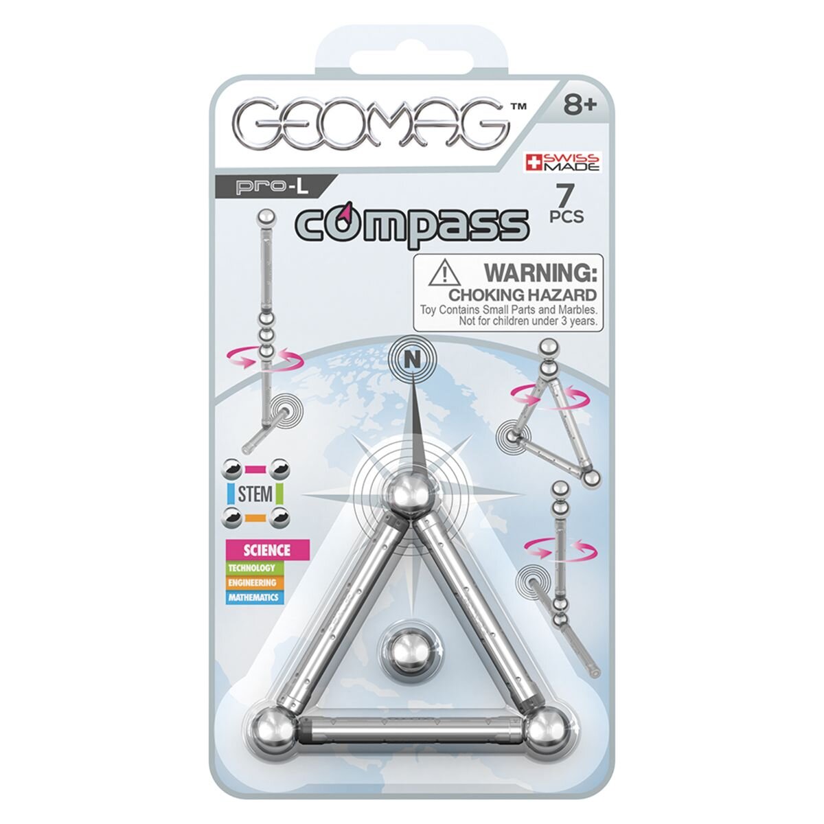 Geomag Joc de constructie magnetic Pro-L 7 piese