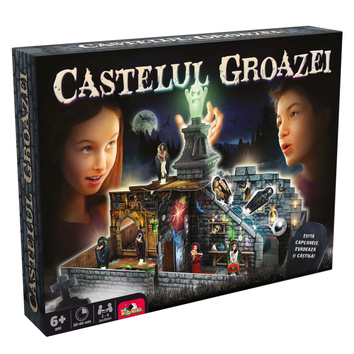 Ghost Castle Joc interactiv Castelul Groazei