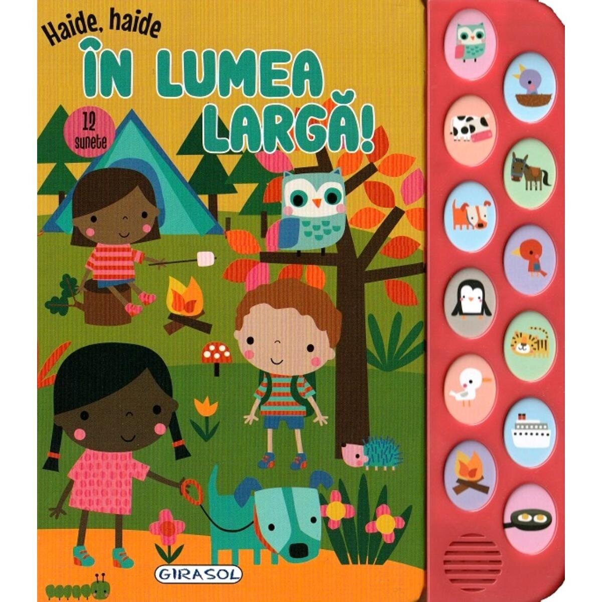 GIRASOL 12 Sunete Haide haide in lumea larga!