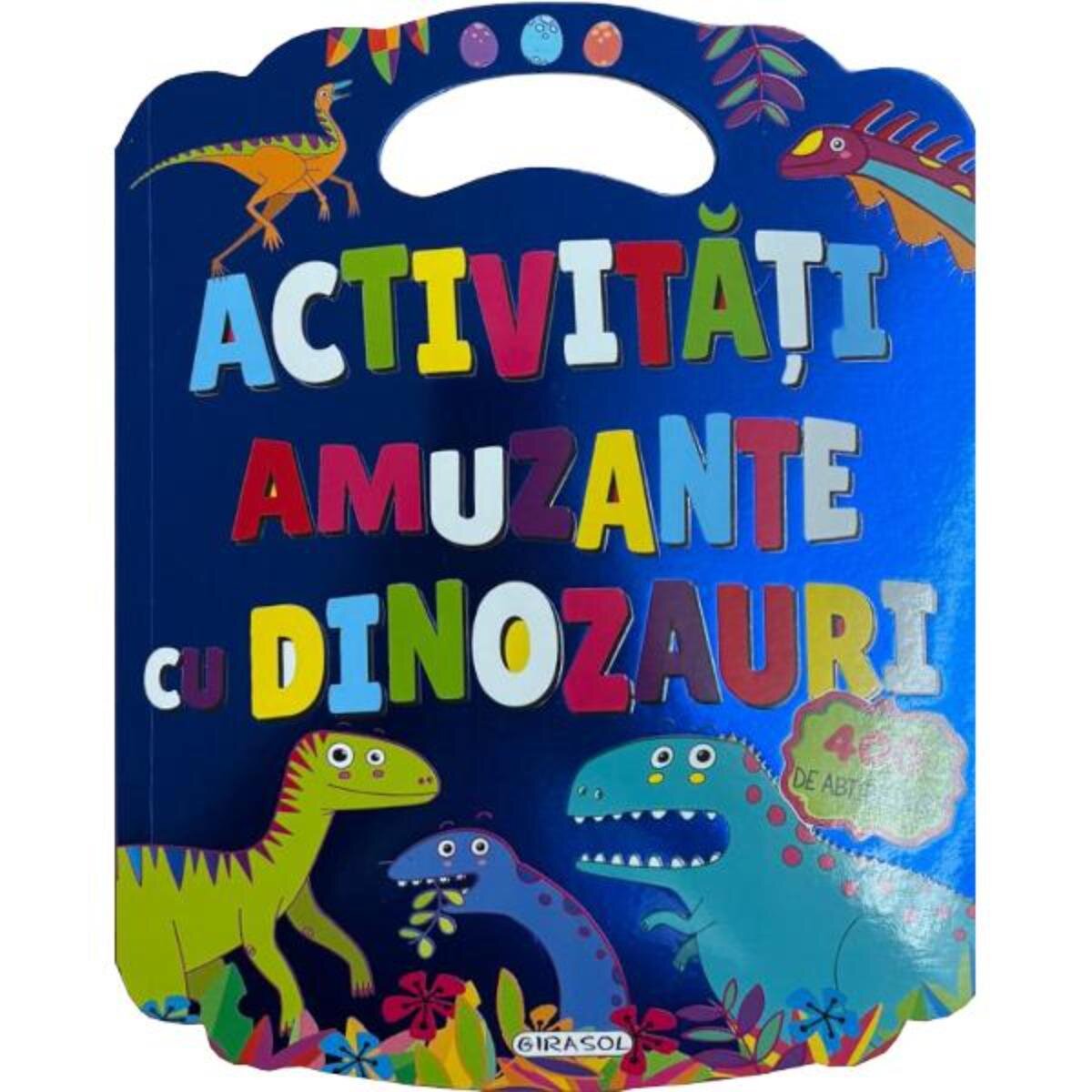 GIRASOL Activitati amuzante cu dinozauri