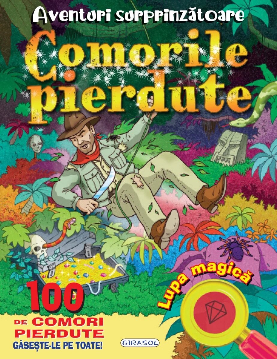 GIRASOL Aventuri Surprinzatoare - Comorile Pierdute
