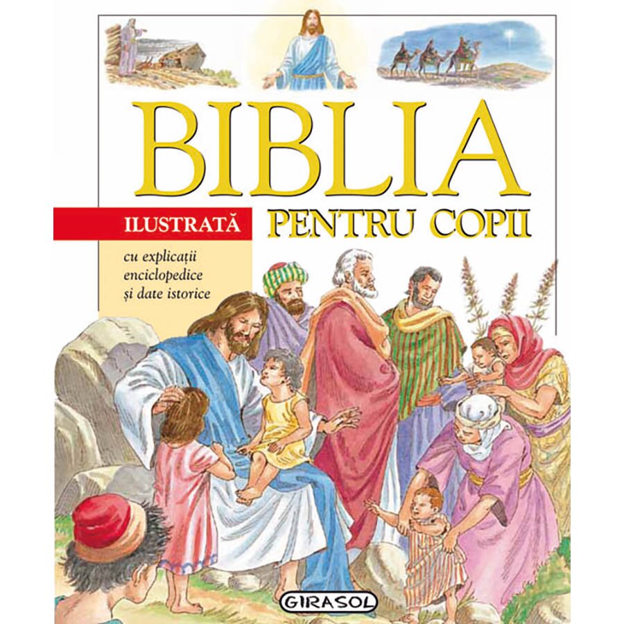 GIRASOL Biblia ilustrata pentru copii
