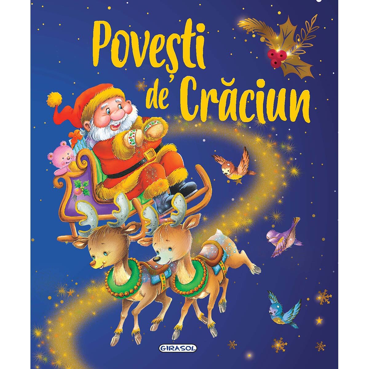 GIRASOL Carte Editura Povesti de Craciun