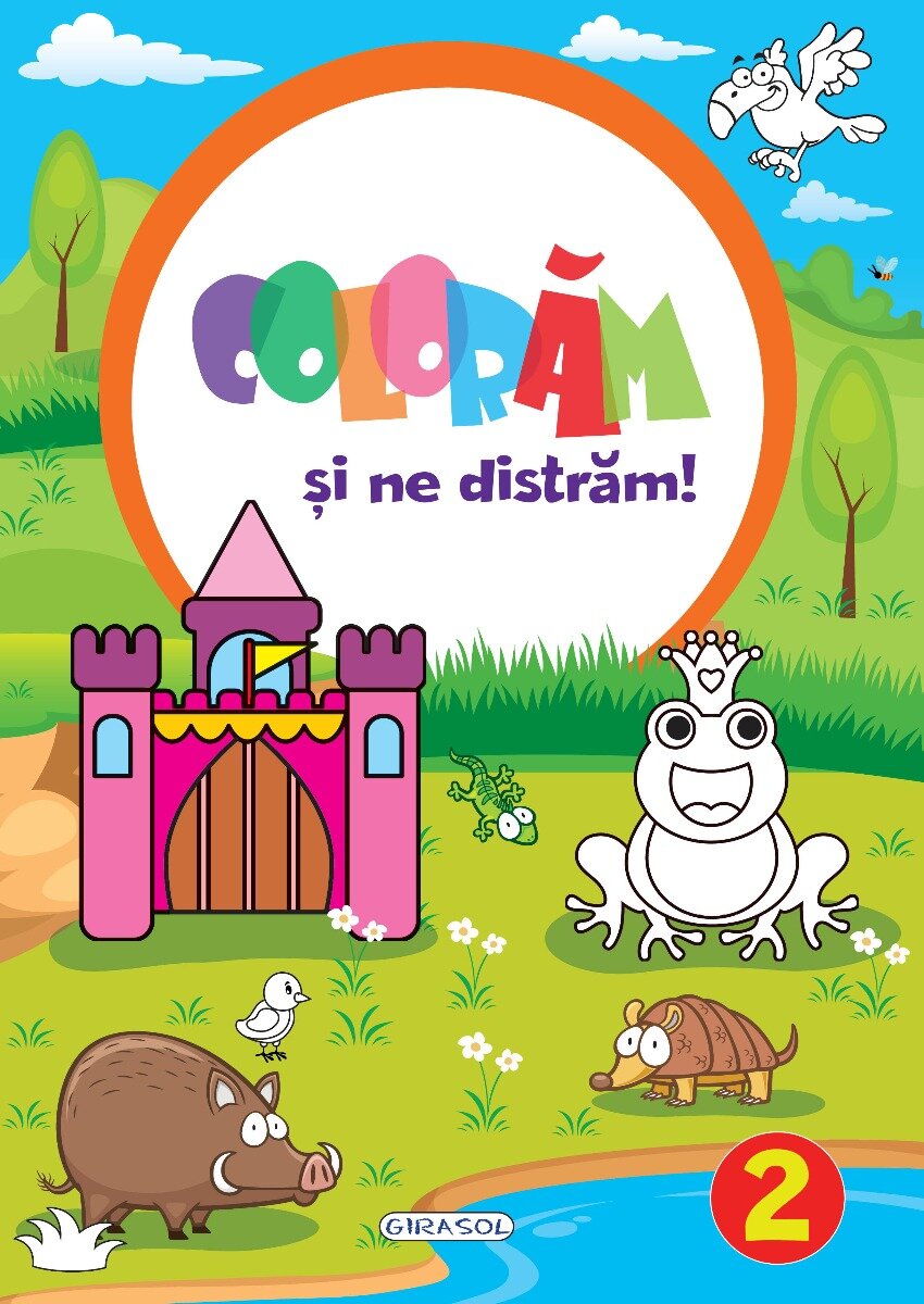 GIRASOL Coloram si ne distram! 2