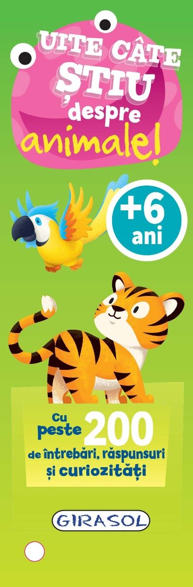 GIRASOL Uite cate stiu despre animale!