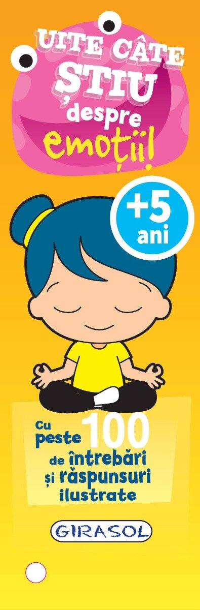 GIRASOL Uite cate stiu despre emotii!