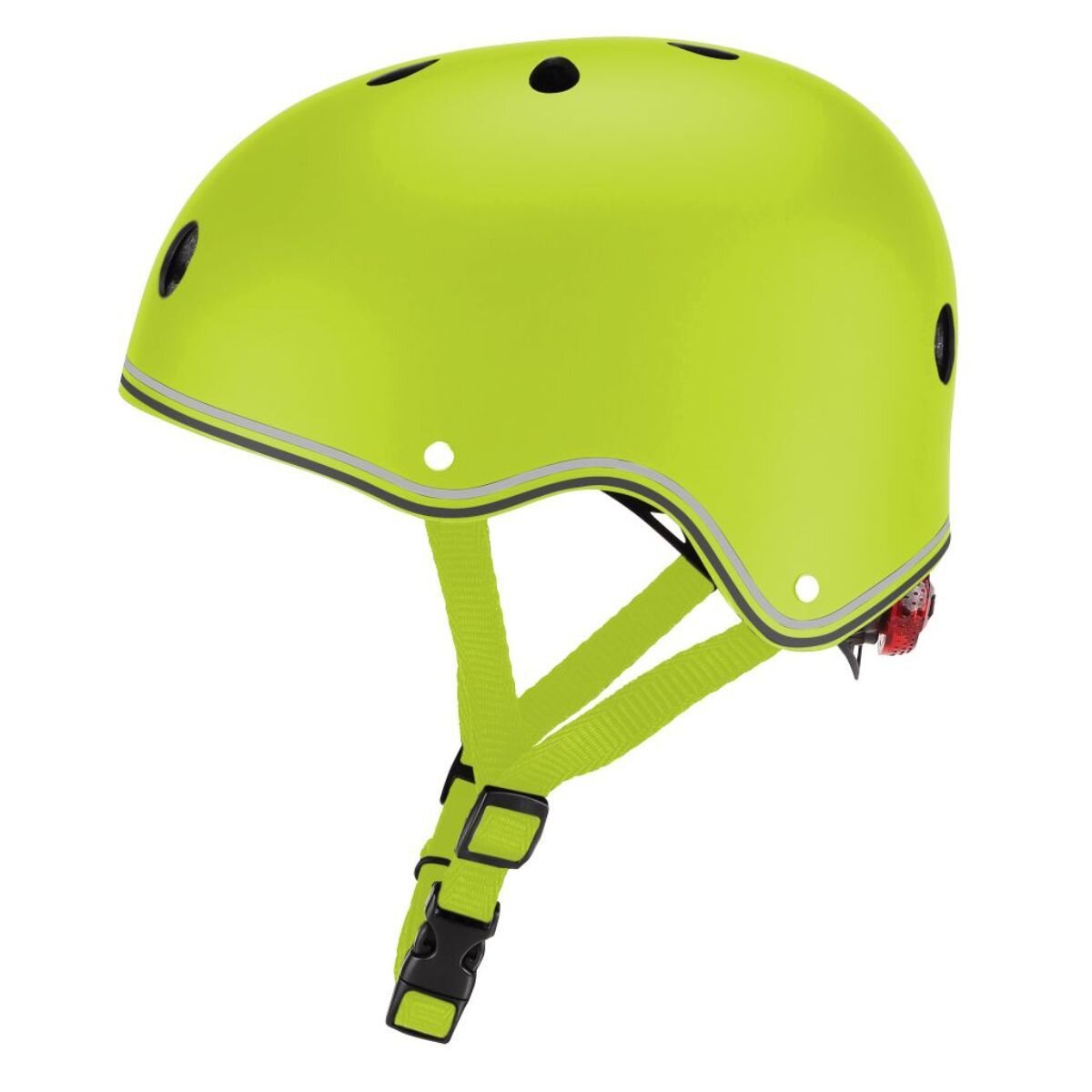 Globber Casca de protectie Primo cu lumini verde