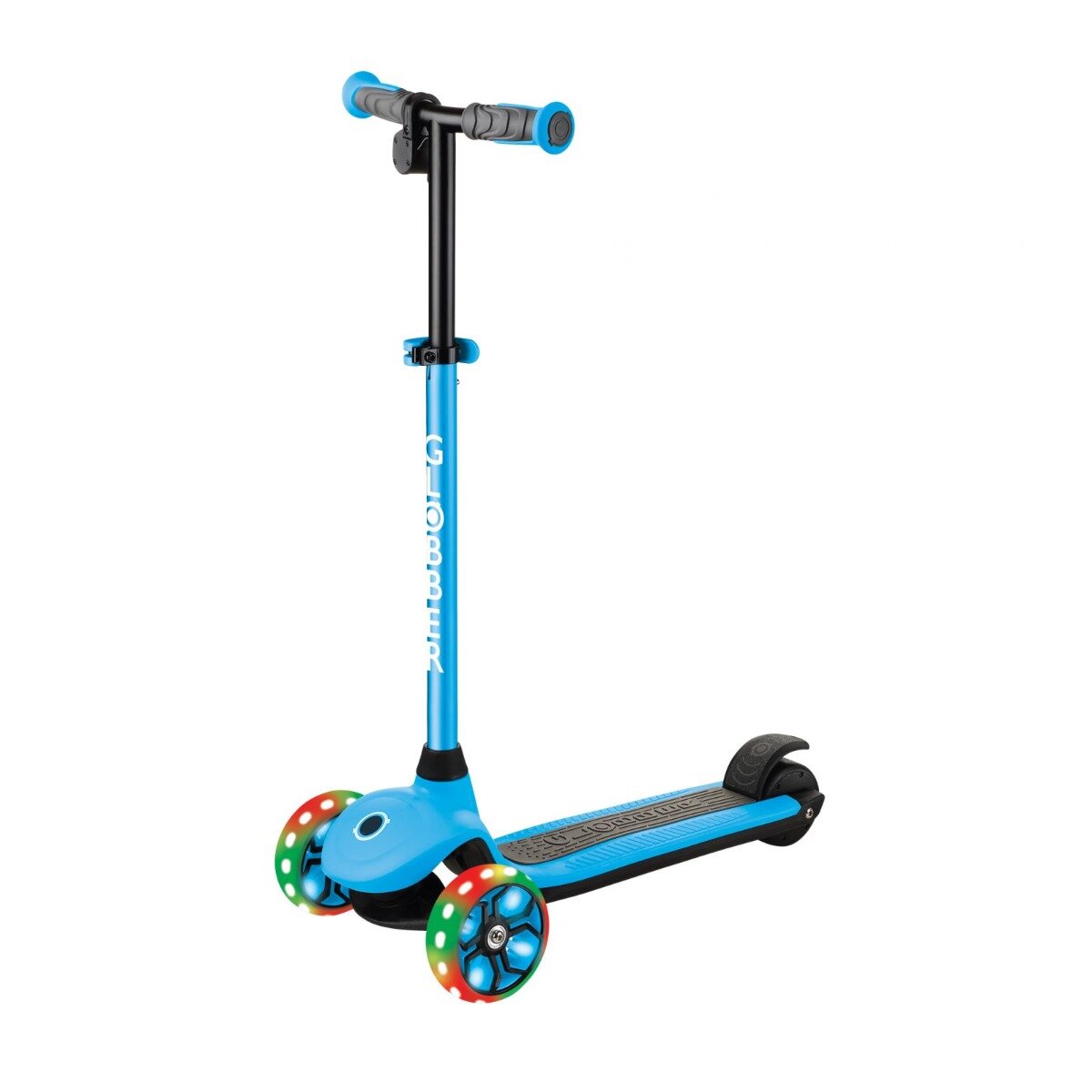 Globber Trotineta E-Motion 4 autonomie 8-10 km Albastru