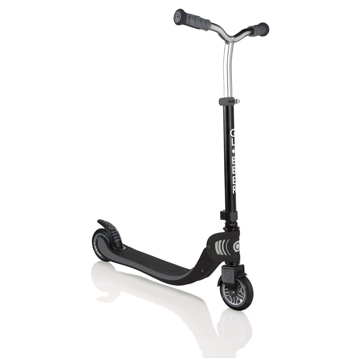 Globber Trotineta pliabila Flow 125 Gri-Negru