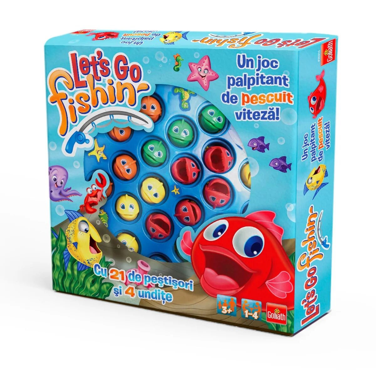 Goliath Joc de indemanare Let's Go Fishing