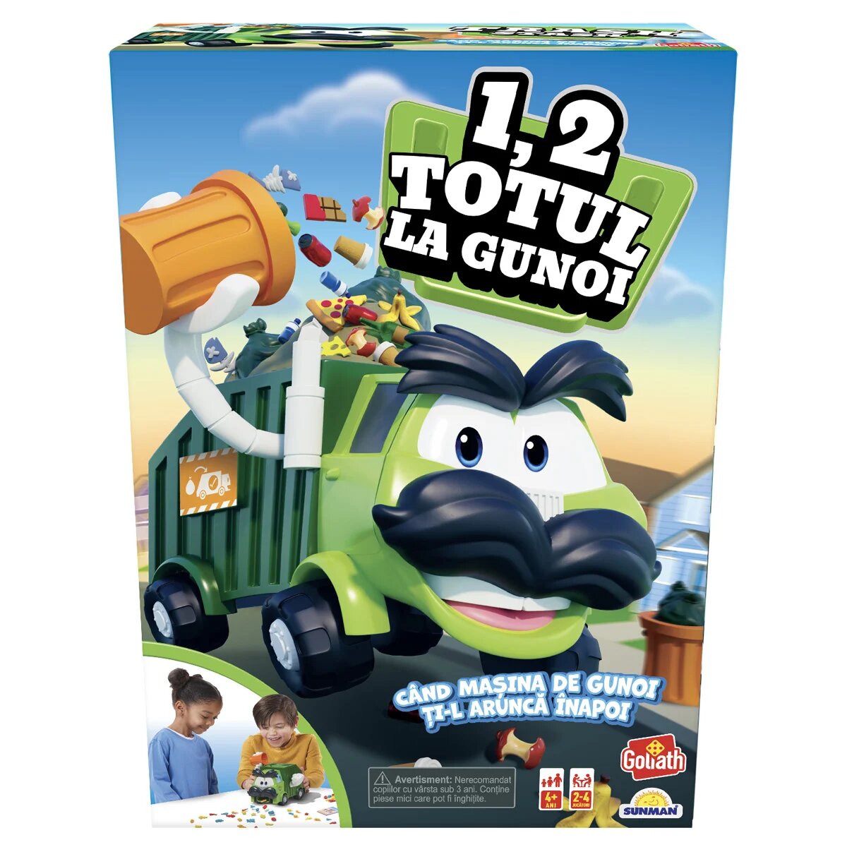 Goliath Joc interactiv 1 2 Totul la gunoi