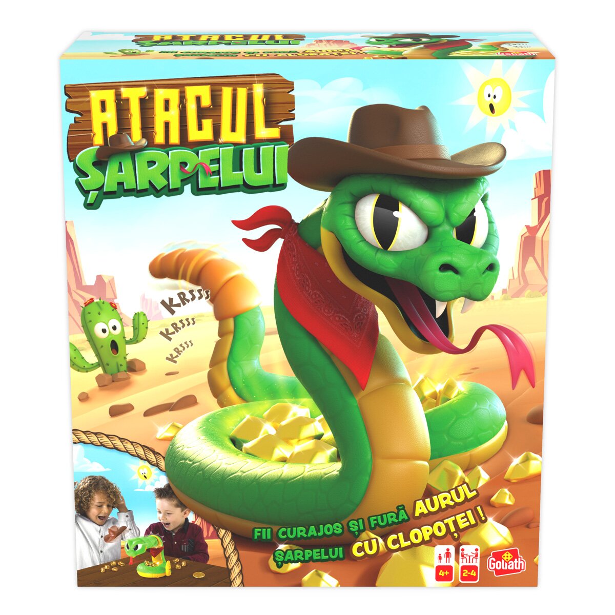 Goliath Joc interactiv Atacul sarpelui