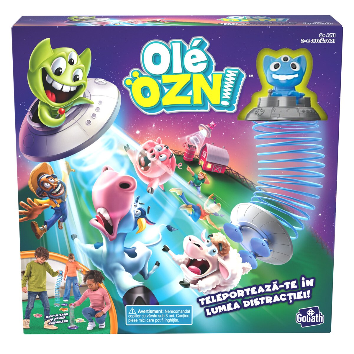 Goliath Joc interactiv Ole Ozn