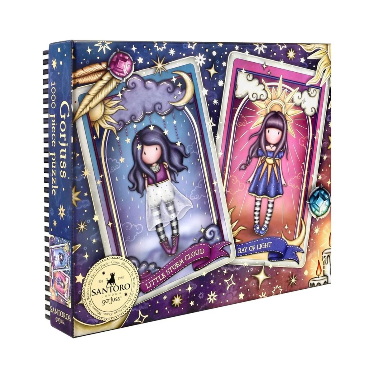 Gorjuss Puzzle Whatever the Weather 1000 piese