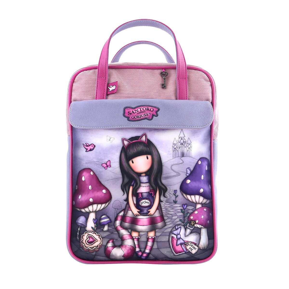 Gorjuss Rucsac Cheshire Cat 27 x 37 x 10 cm