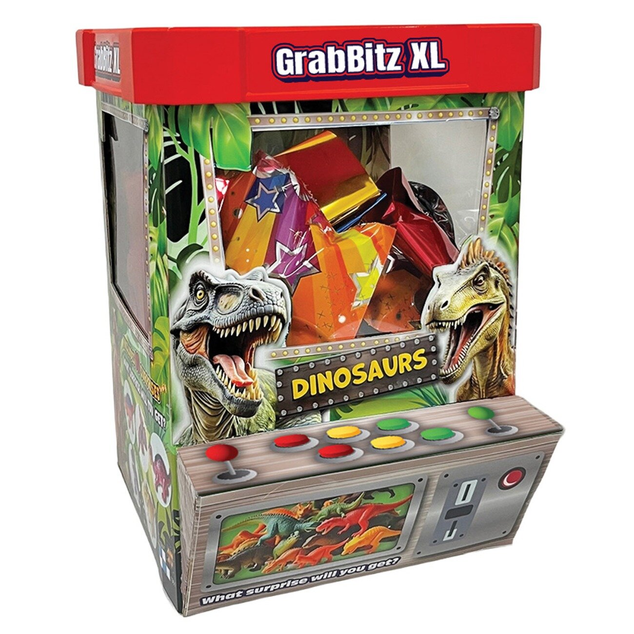 Grabbitz Aparat cu jucarii de colectionat XL Dinozauri
