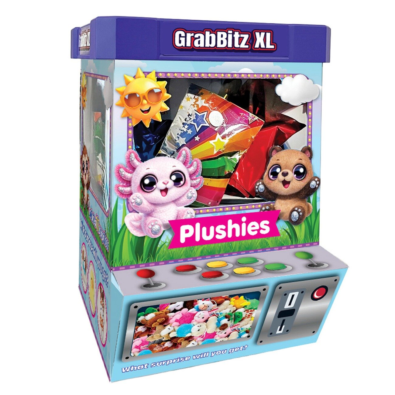 Grabbitz Aparat cu jucarii de colectionat XL Plusuri