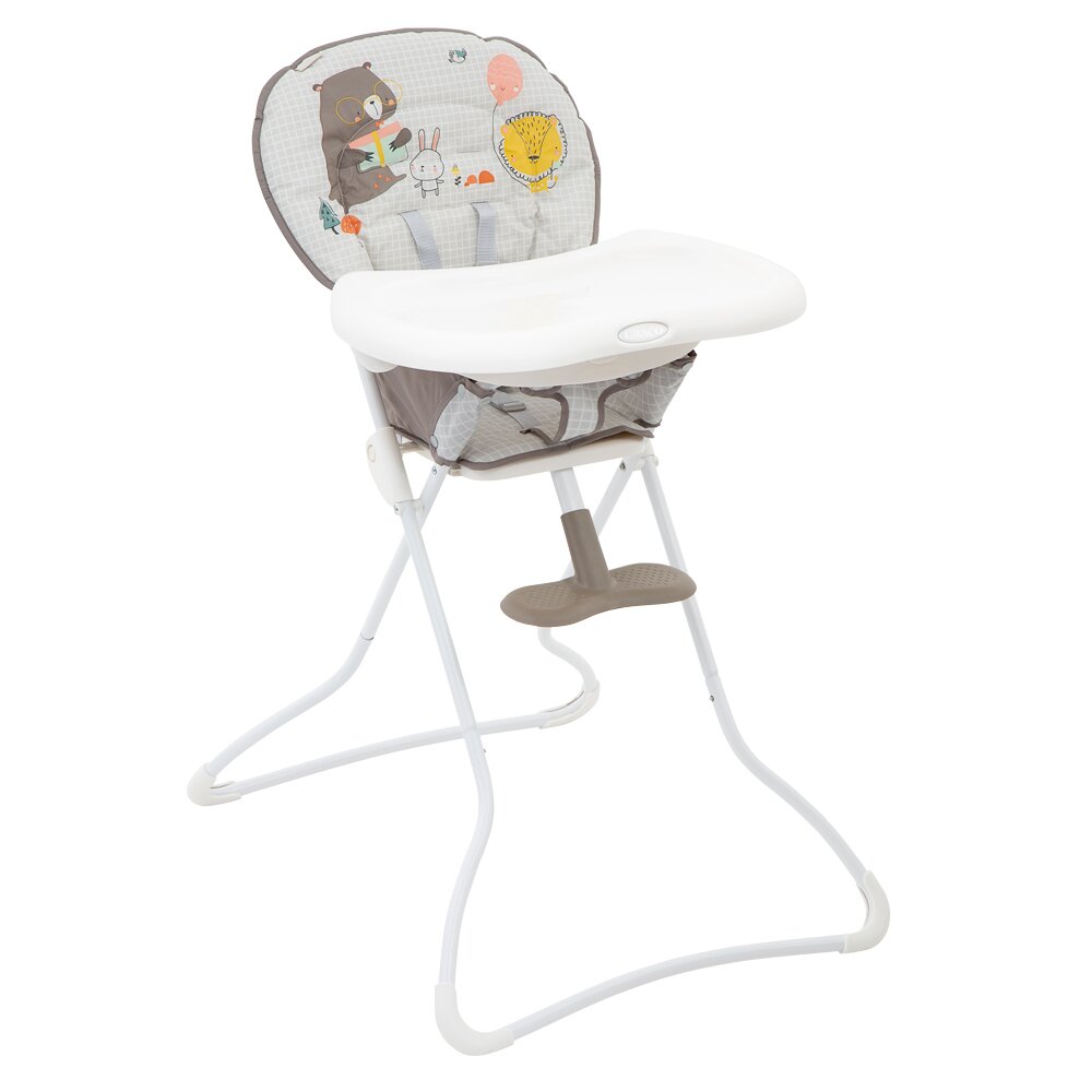 GRACO Scaun de masa Snack N Stow Bear Story