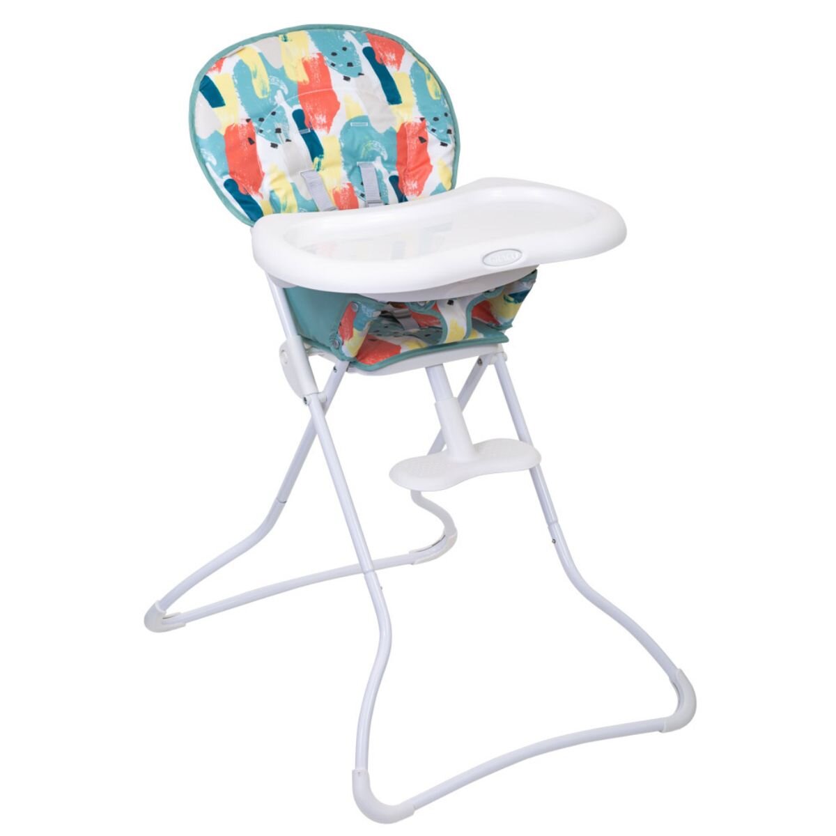 GRACO Scaun de masa Snack N Stow Paintbox
