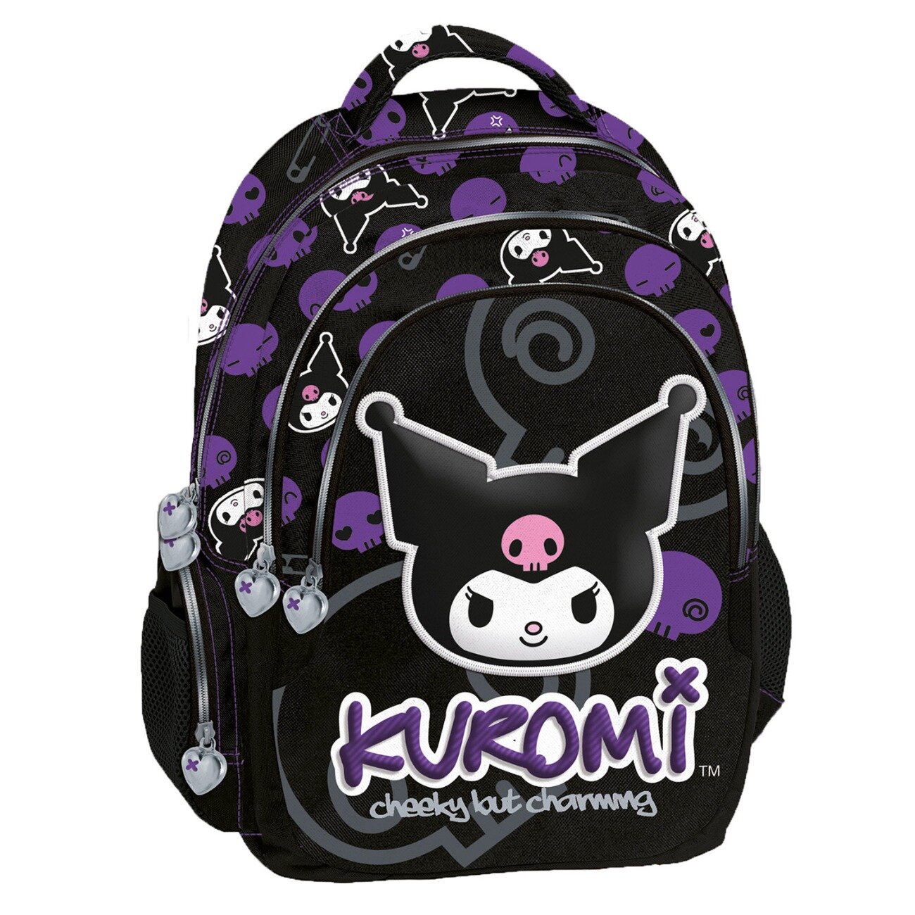 Graffiti Ghiozdan cu 3 compartimente Kuromi Jolt