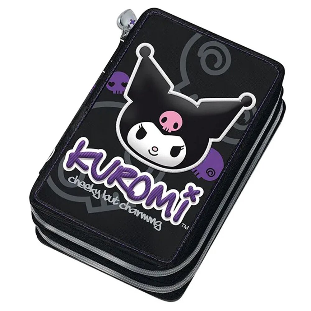Graffiti Penar echipat cu doua compartimente Kuromi Jolt