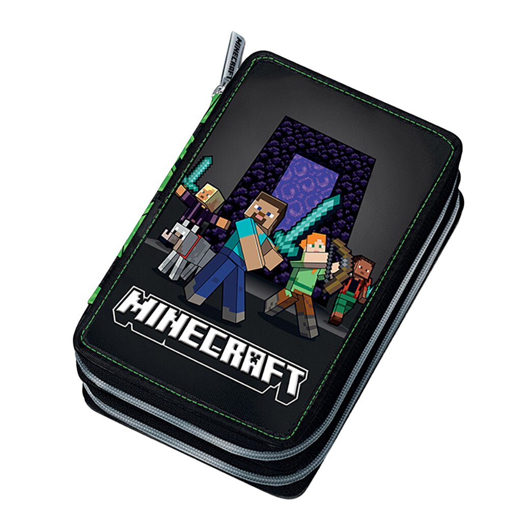 Graffiti Penar echipat cu doua compartimente Minecraft Squad
