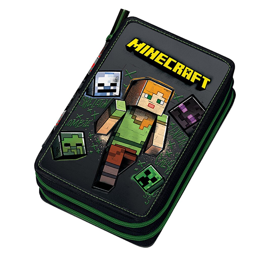 Graffiti Penar echipat cu doua compartimente Minecraft Street