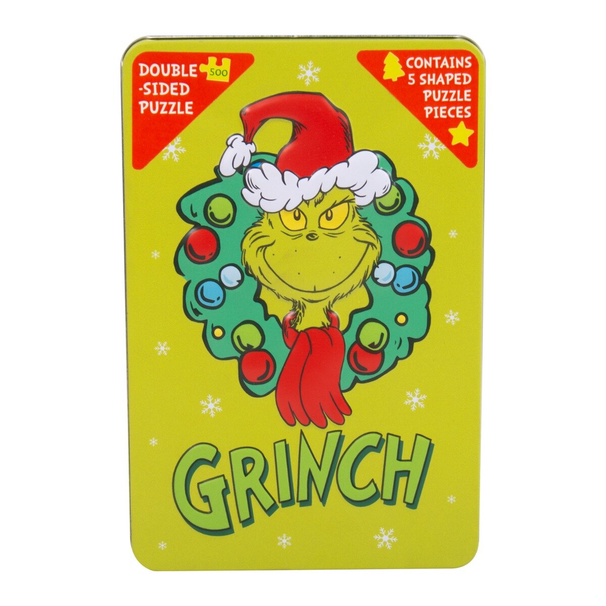 Grinch Puzzle cu 2 fete 500 piese