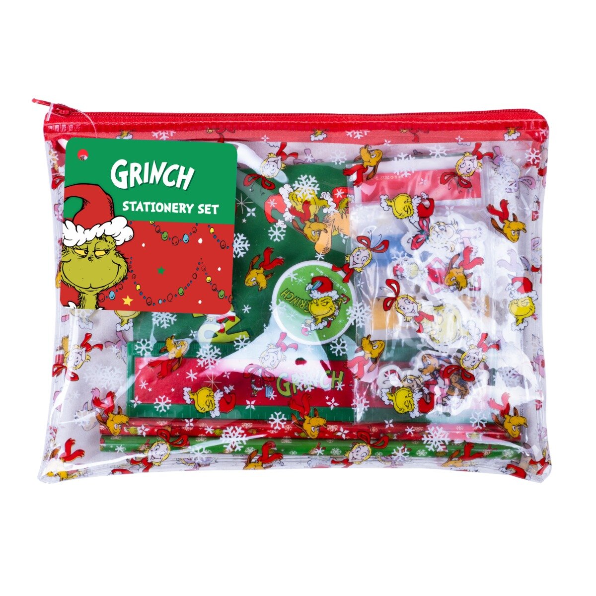 Grinch Set instrumente de scris in penar