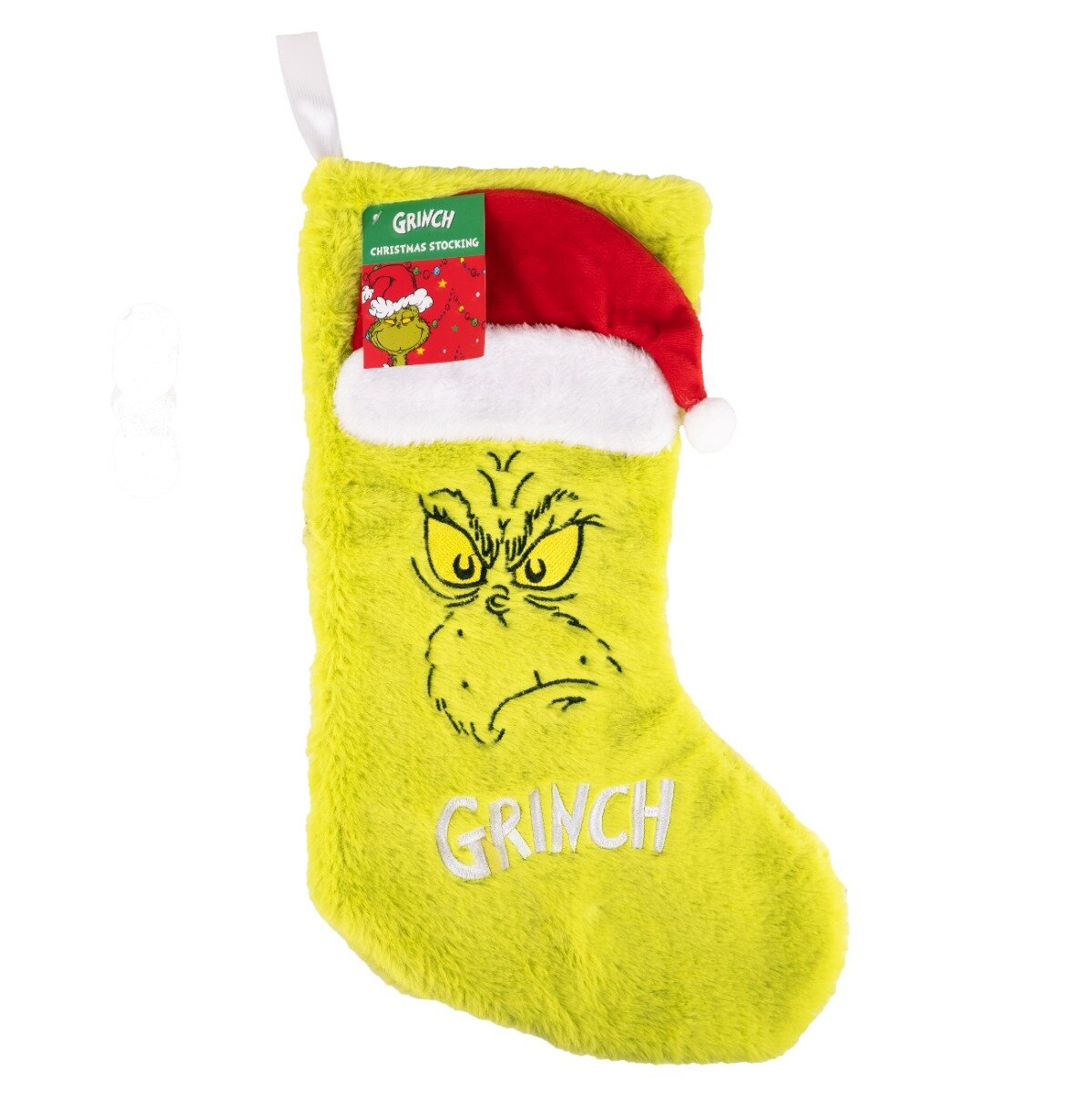 Grinch Soseta decorativa Christmas Stocking