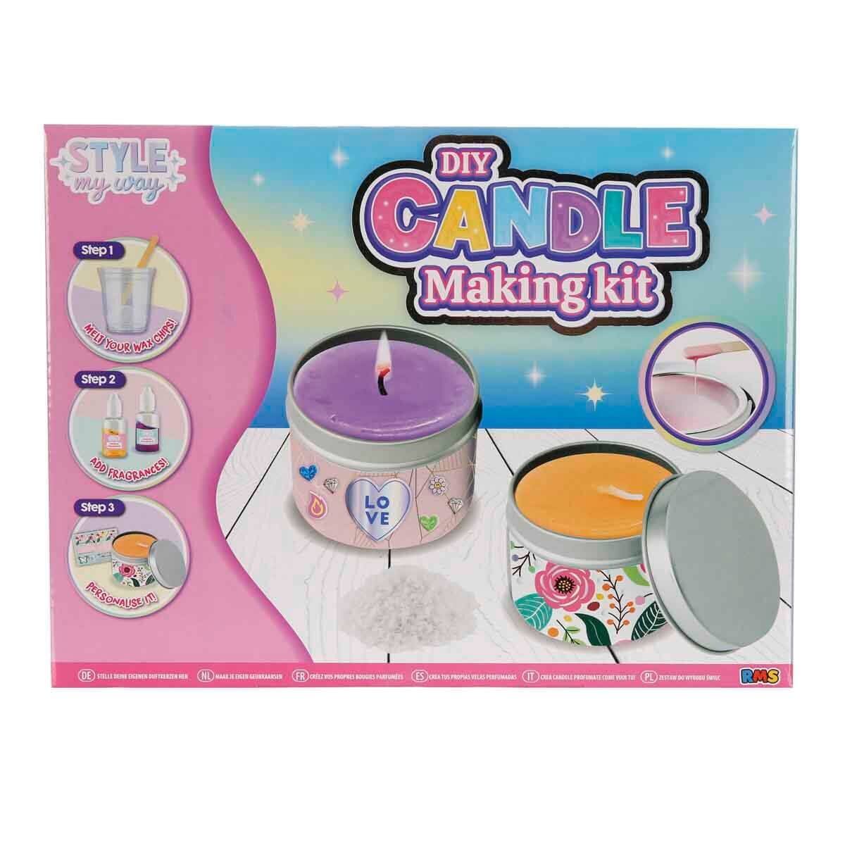 Groovy Labz Set creativ Candle Lab Laborator de lumanari