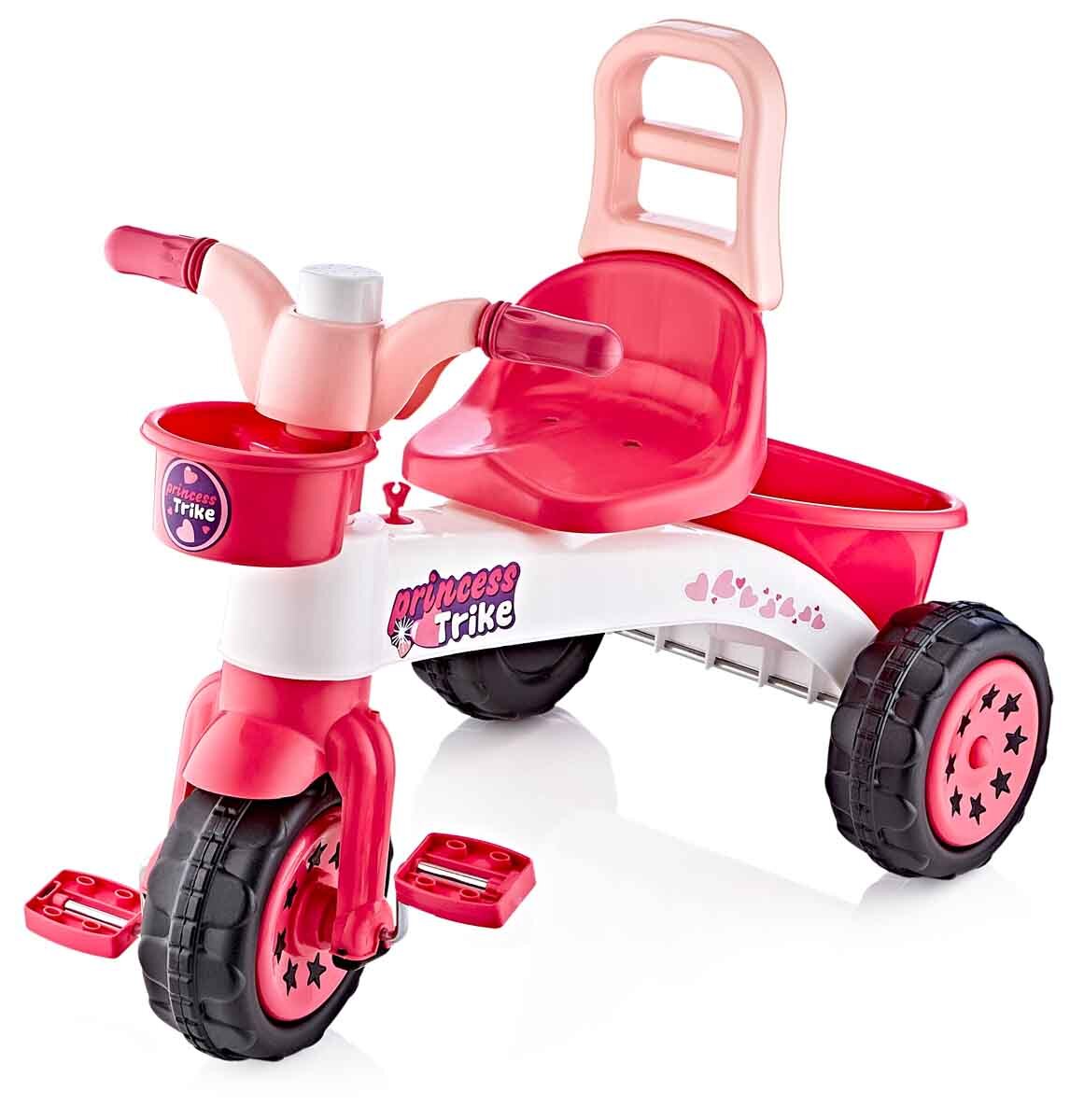 Guclu Toys Tricicleta pentru copii cu claxon Princess