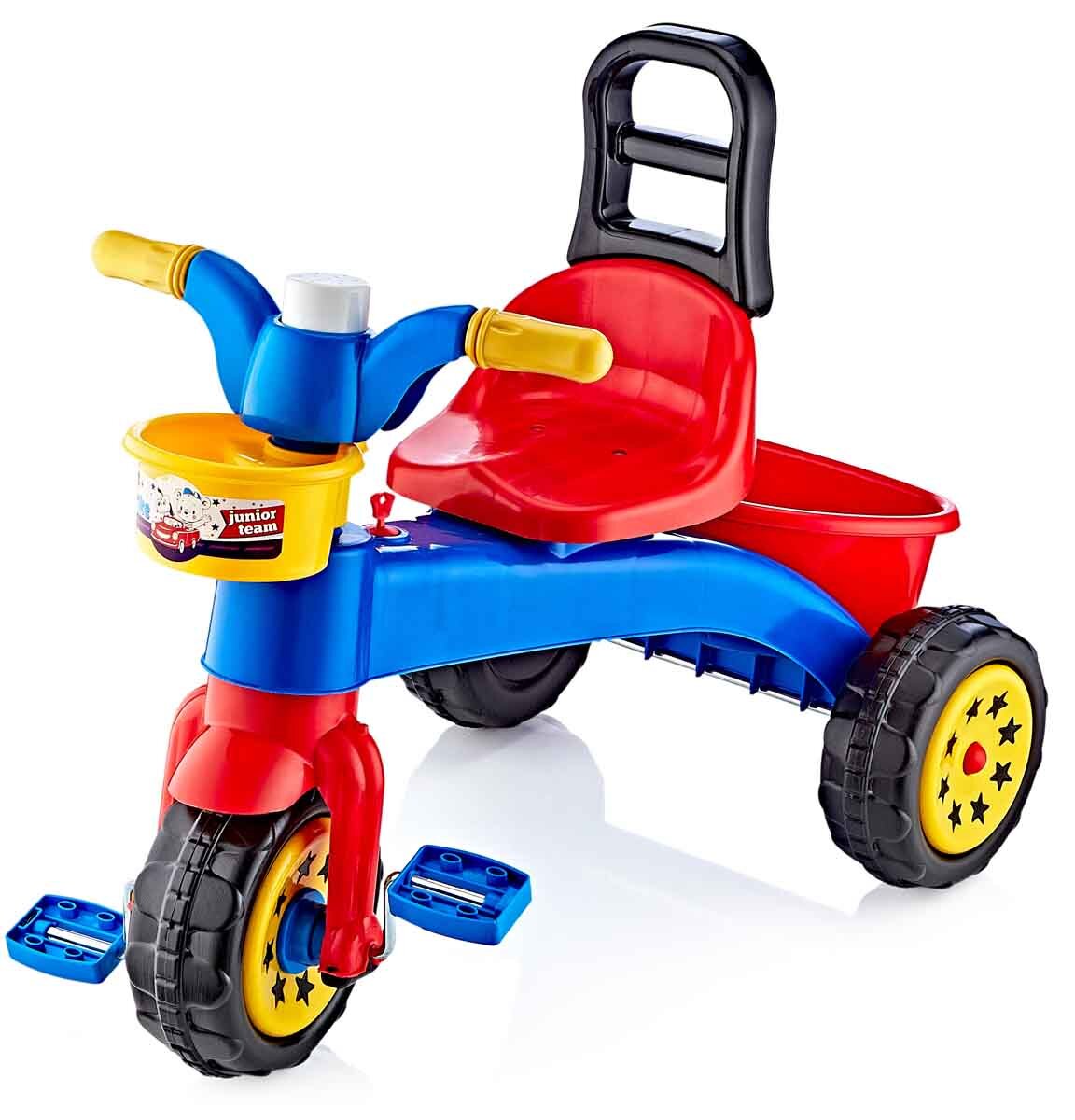 Guclu Toys Tricicleta pentru copii cu claxon Sweet