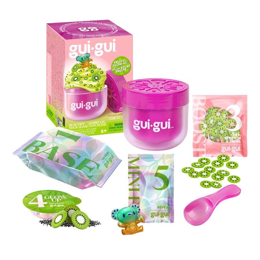 Gui Gui Set de creatie cu slime Fruity Glow Edit S2