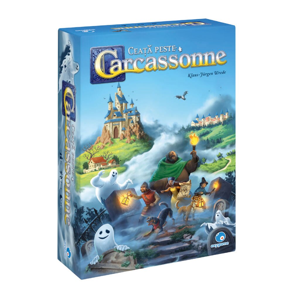 Hans Im Gluck Joc Ceata peste Carcassonne Jocul de cooperare