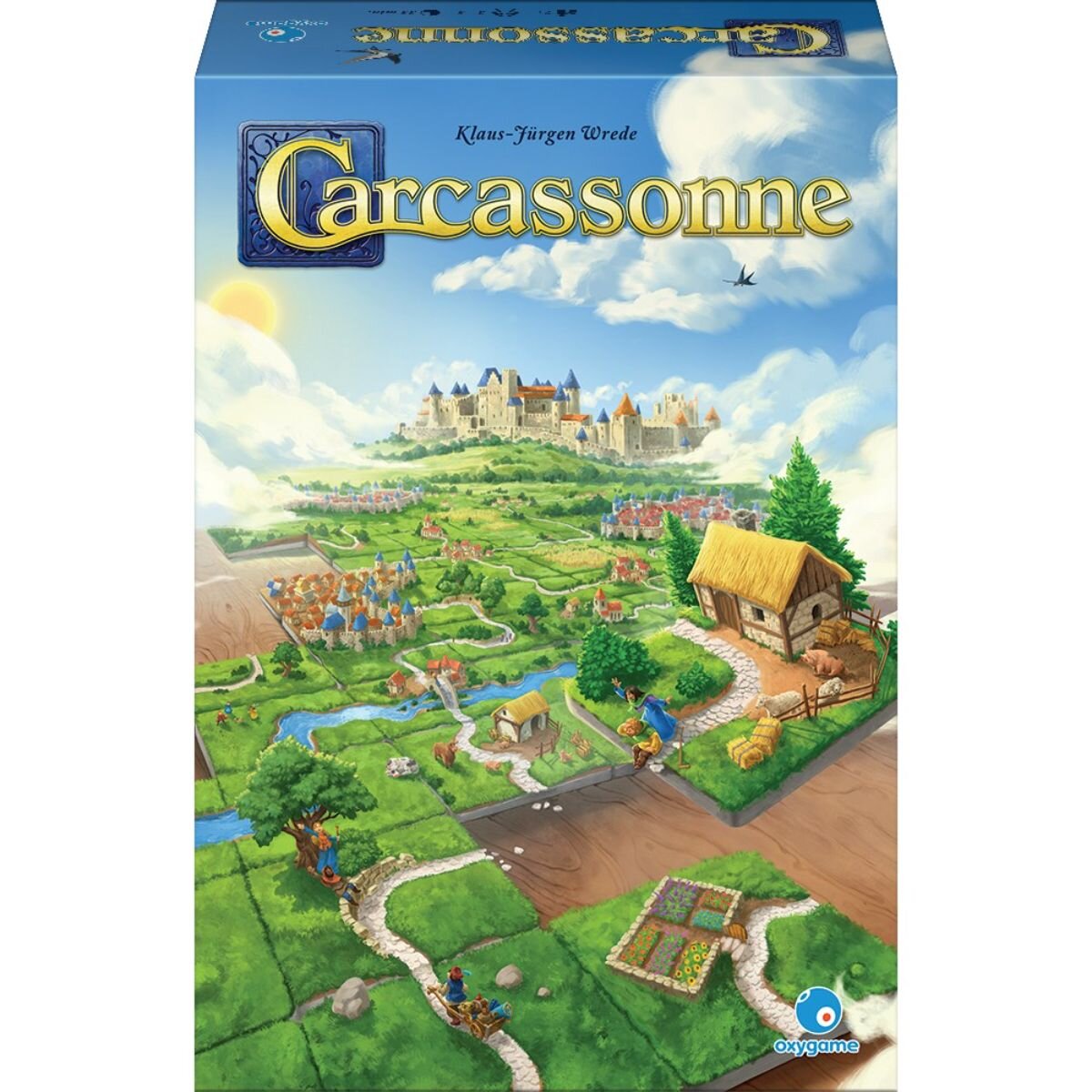 Hans Im Gluck Joc de societate Carcassonne