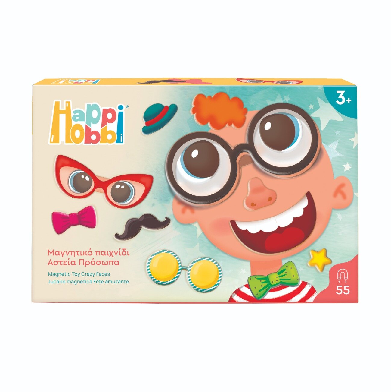 Happi Hobbi Jucarie magnetica Fete amuzante