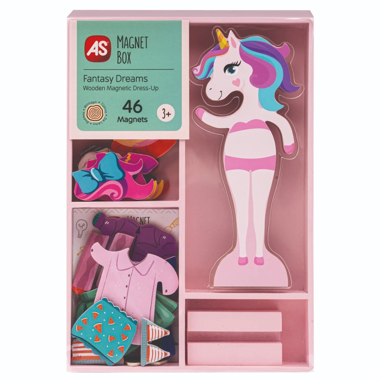 Happi Hobbi Jucarie magnetica Unicorn
