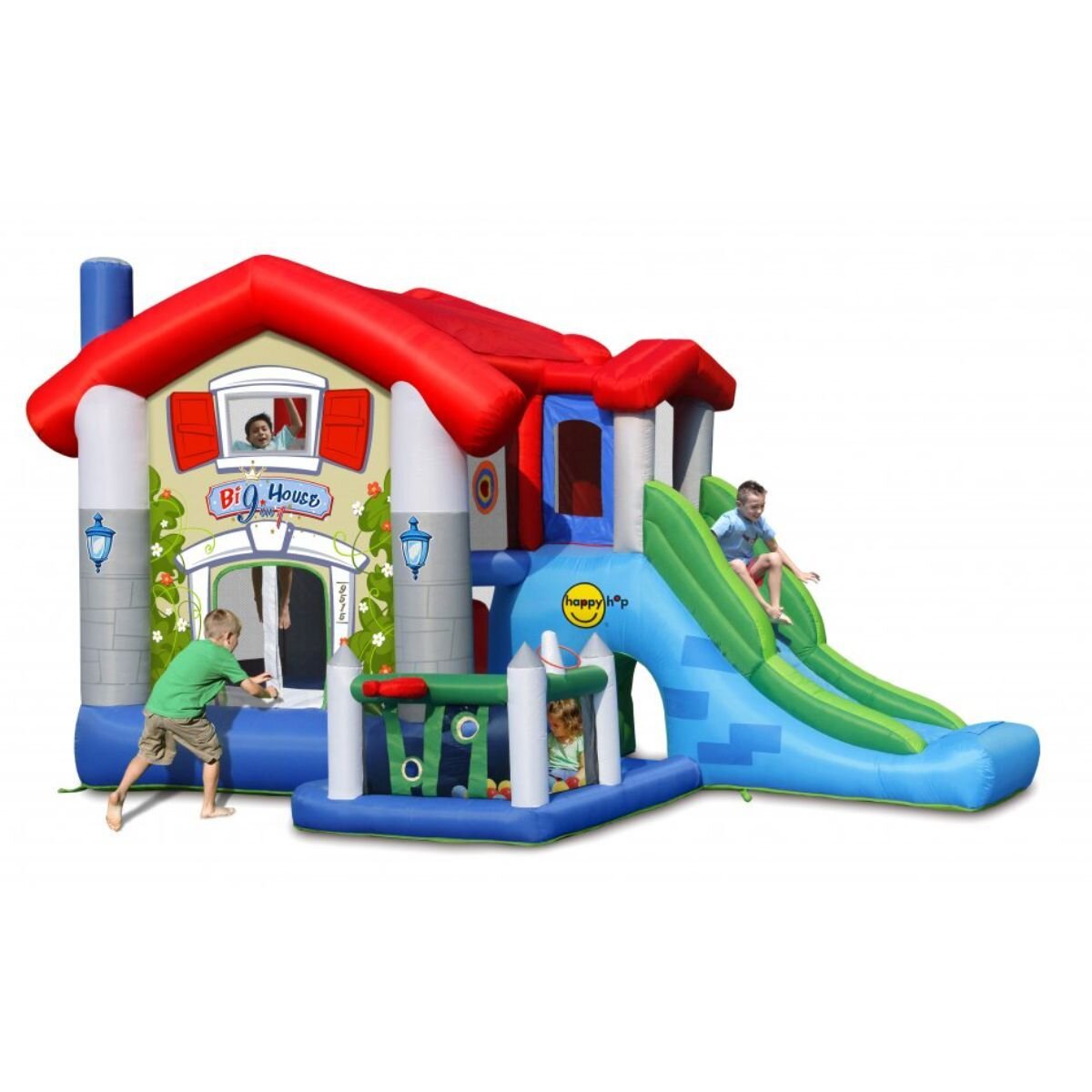 Happy Hop Saltea gonflabila Big House