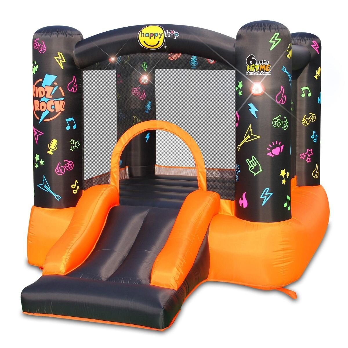 Happy Hop Saltea gonflabila Interactiva Kidz Rock