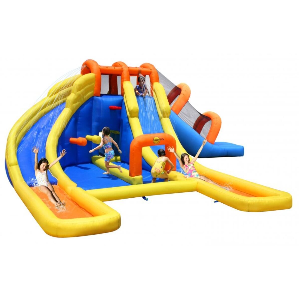 Happy Hop Saltea gonflabila Mini Water Park