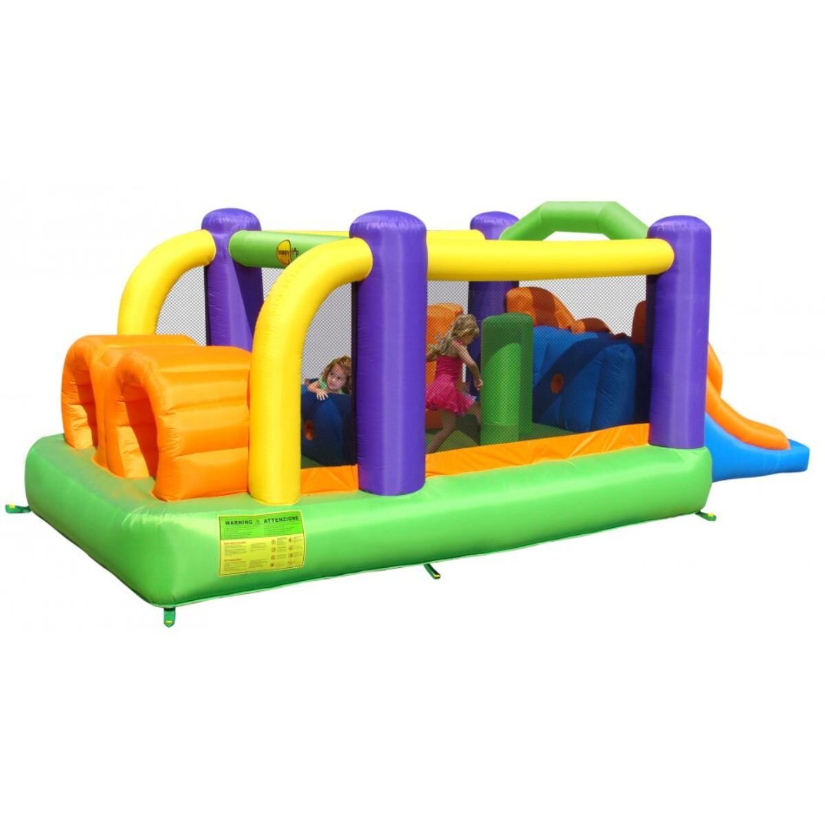 Happy Hop Saltea gonflabila Obstacle Course