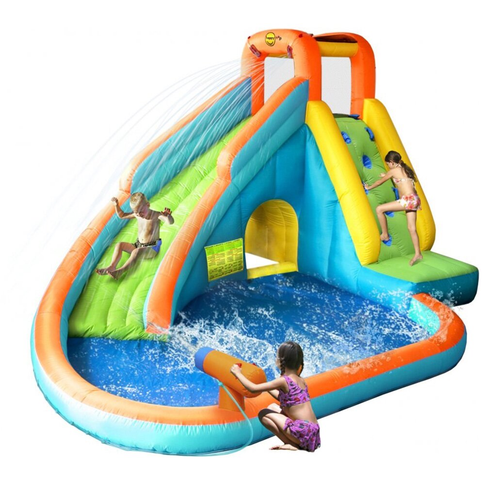 Happy Hop Saltea gonflabila Piscina si tun cu apa