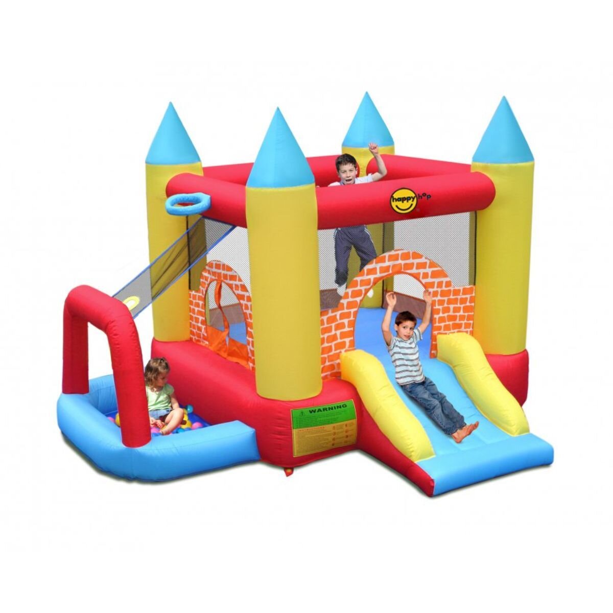 Happy Hop Saltea gonflabila Play Center 4 in 1