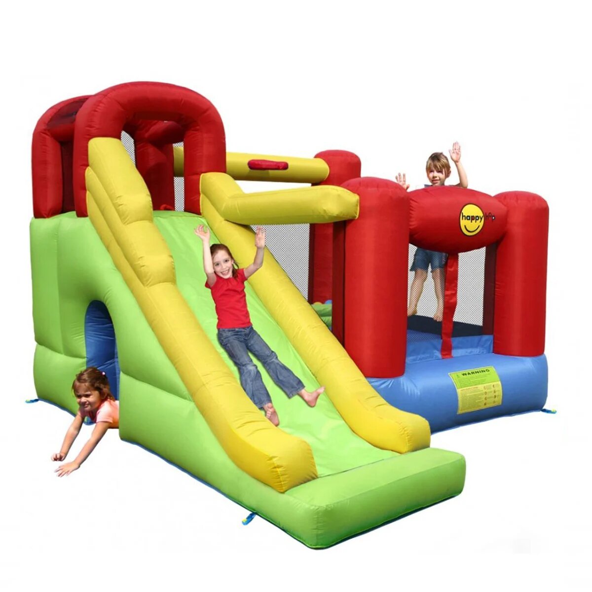 Happy Hop Saltea gonflabila Play Center 6 in 1