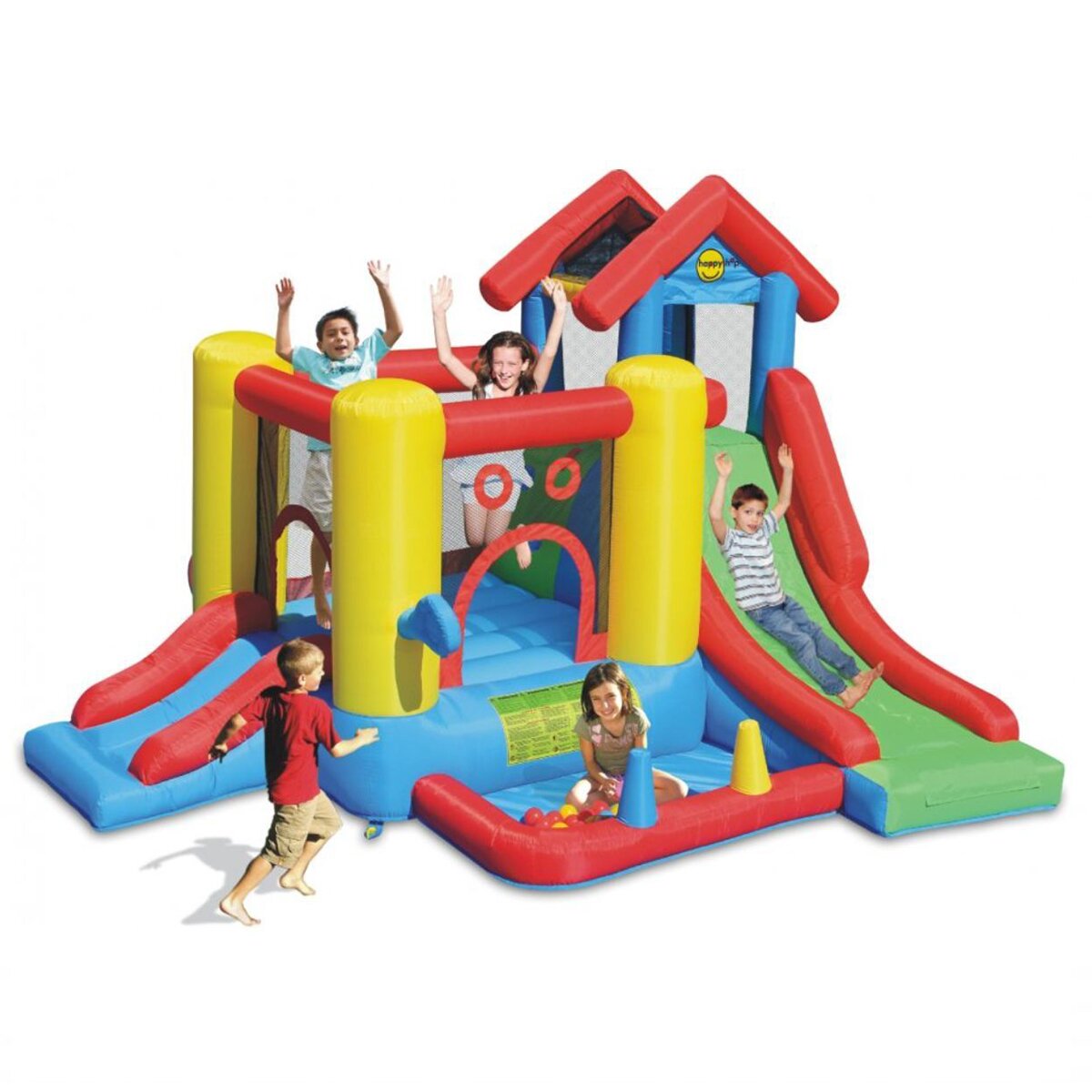 Happy Hop Saltea gonflabila Play Center 7 in 1