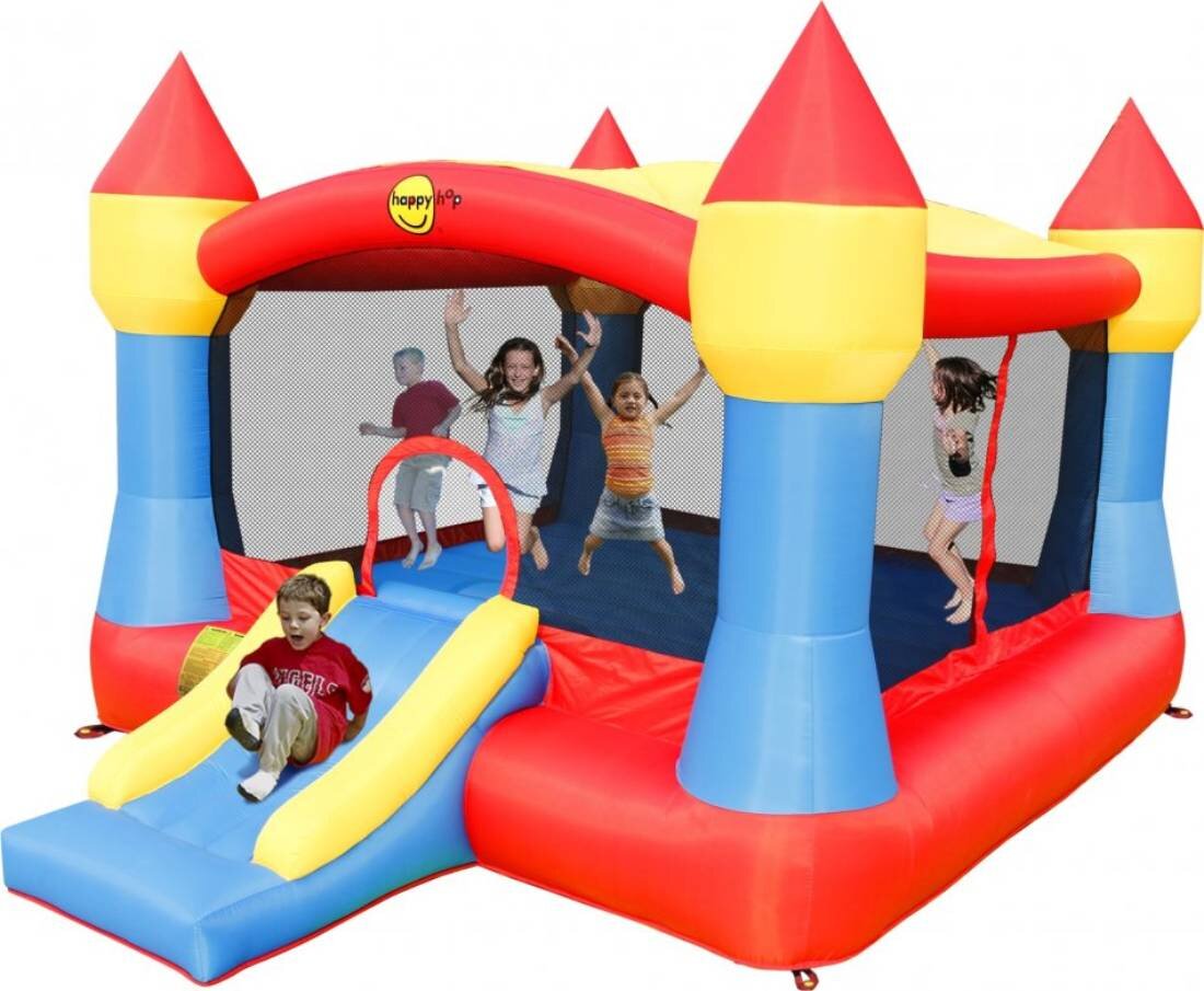 Happy Hop Saltea gonflabila Super Castel