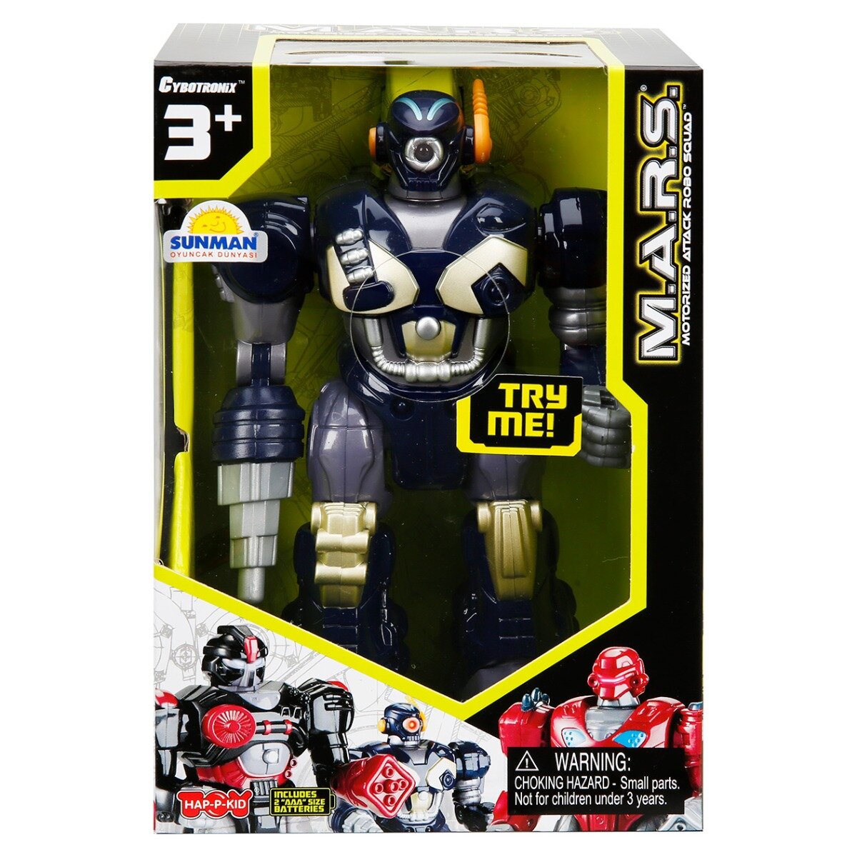 Happy Kid Robot cu functii M.A.R.S. 17 cm Albastru